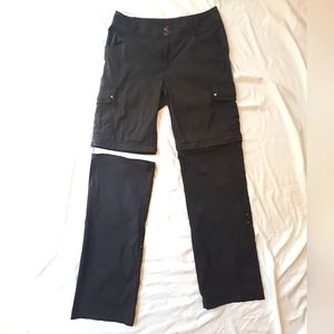 Wind River womens zip off pants